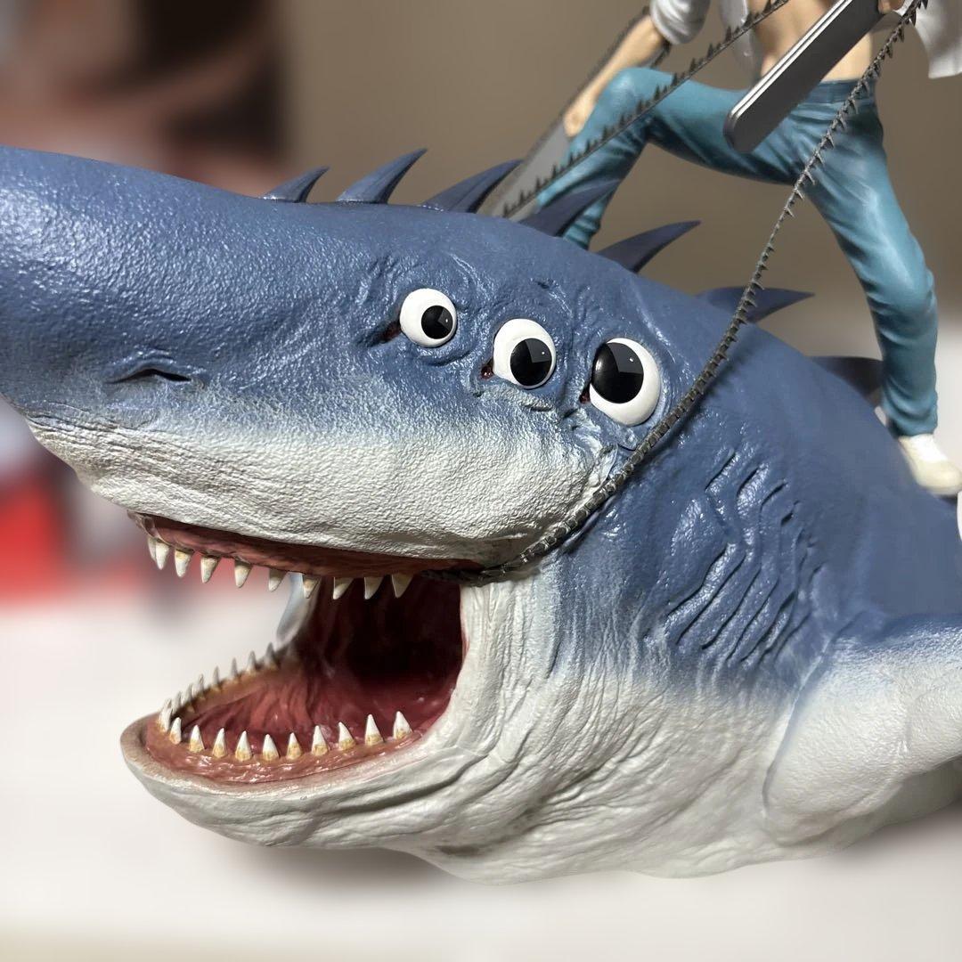 チェンソーマン ラストワン賞　チェンソーマン&サメの悪魔　チェンソーマンレゼ篇