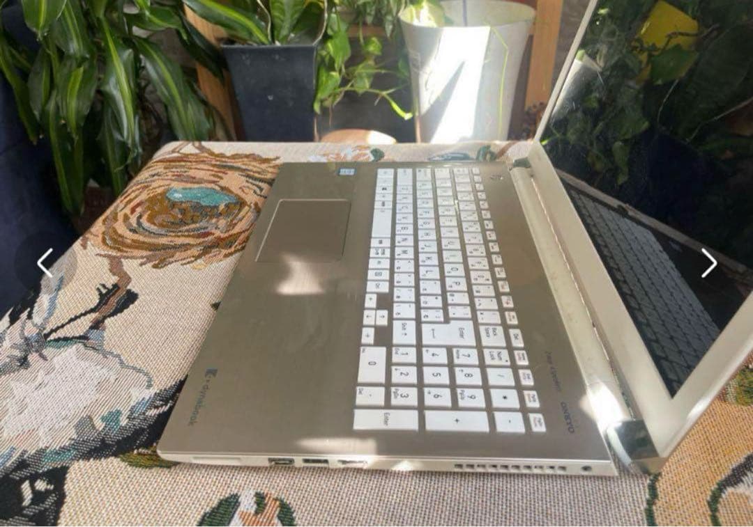 【TOSHIBA 】 ノ-トパソコン T75/GG第8世代 i7 SSD