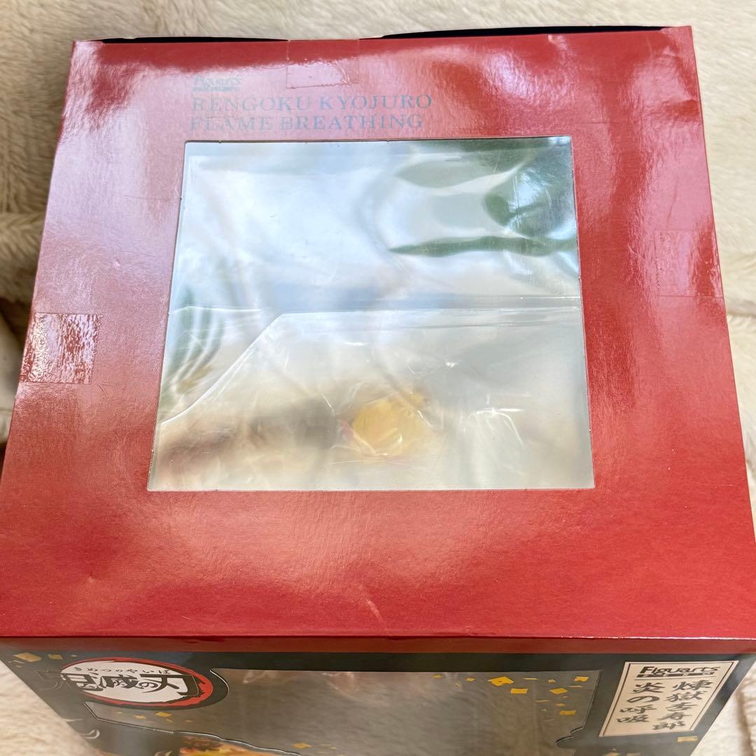 【新品未開封】鬼滅の刃 フィギュアーツZERO 煉獄杏寿郎 炎の呼吸