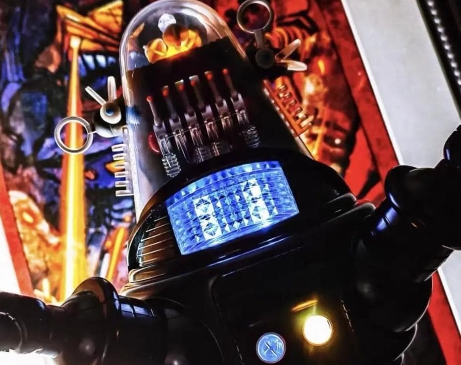 大型 ロビーザロボット フィギュア 36cm 歩く ライト＆サウンド