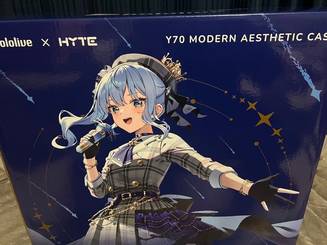 ホロライブ 星街すいせい PCケース