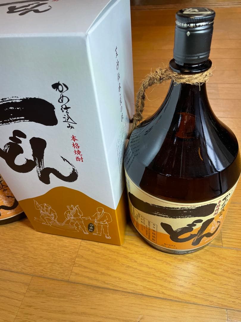 ☆一どん 本格焼酎 1800ml ×2箱入り