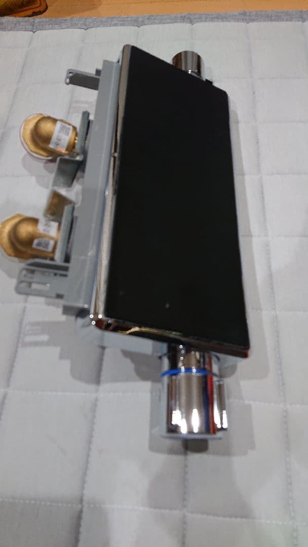 サーモスタット付シャワーバス水栓