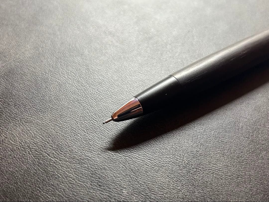 野原工芸 新型シャープペンシル 黒柿 スタンダード