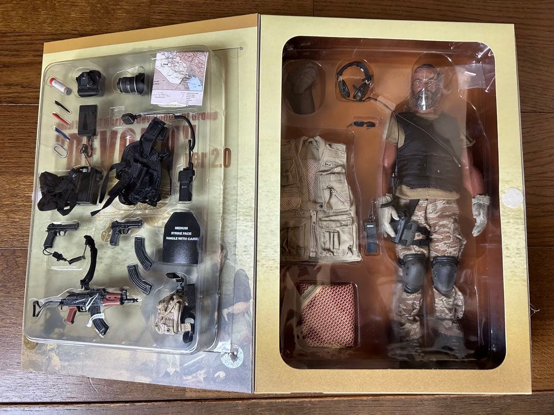 ホットトイズ DEVGRU ver2.0 未開封品