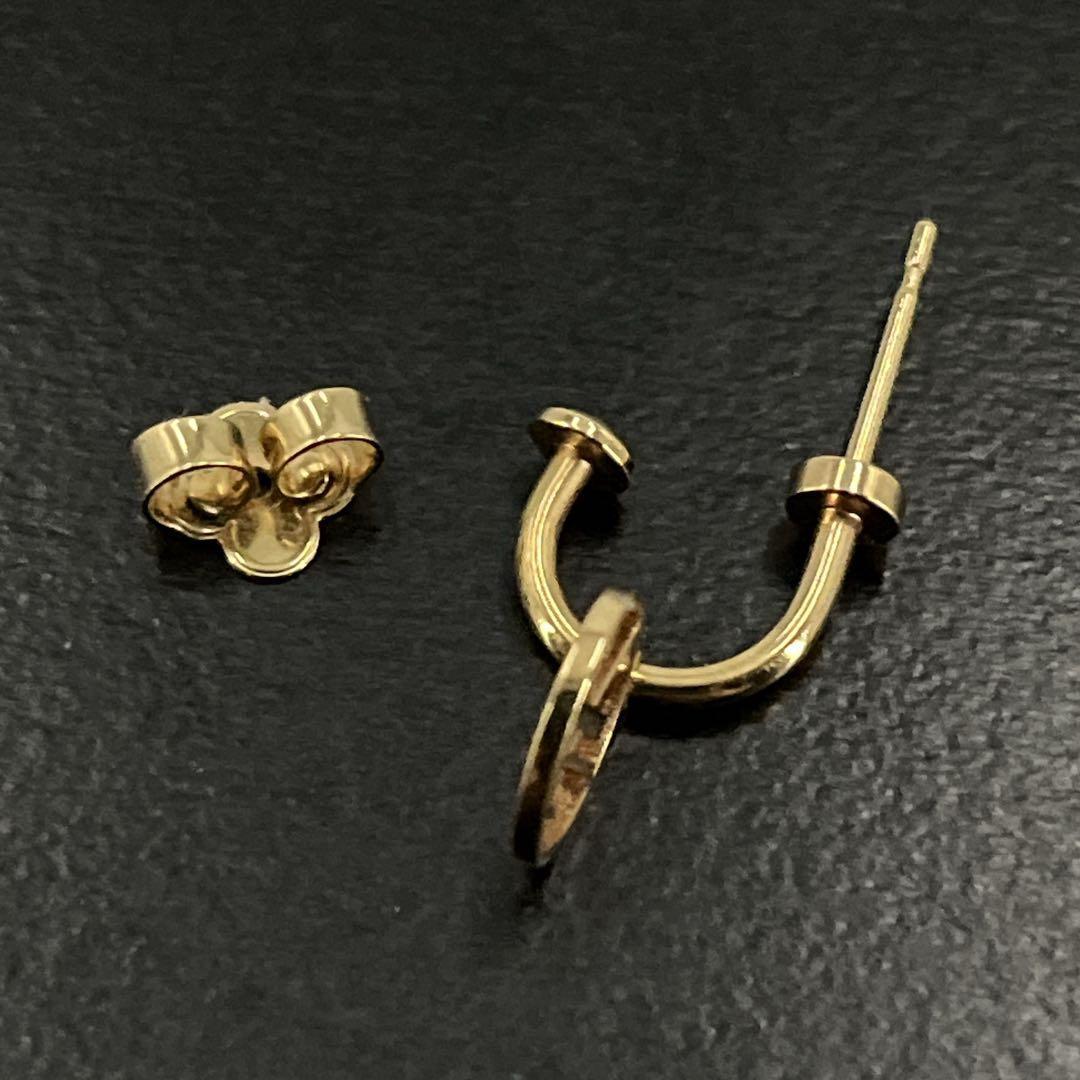 良品　正規品　ルイヴィトン　ピアス　ブックルドレイユ　ブルーミング　フラワー