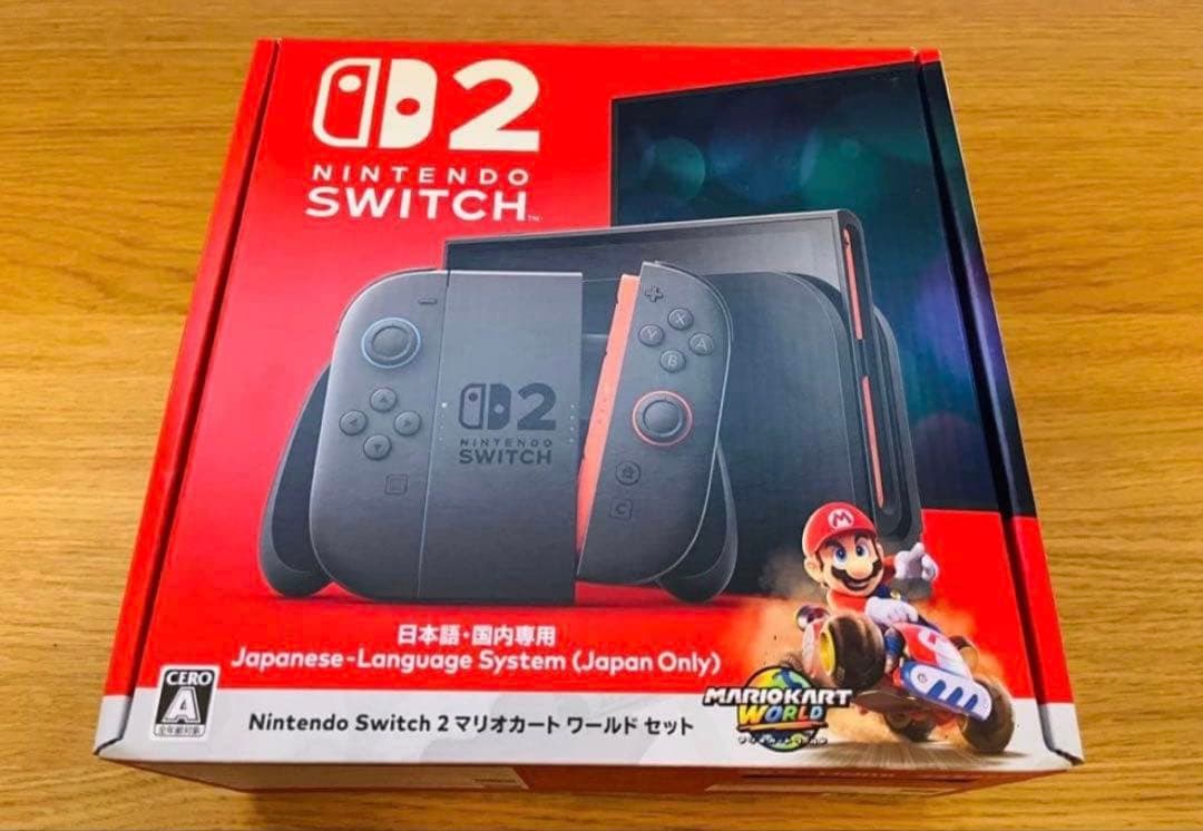 【ジョン】Nintendo Switch 2 本体　スイッチ2