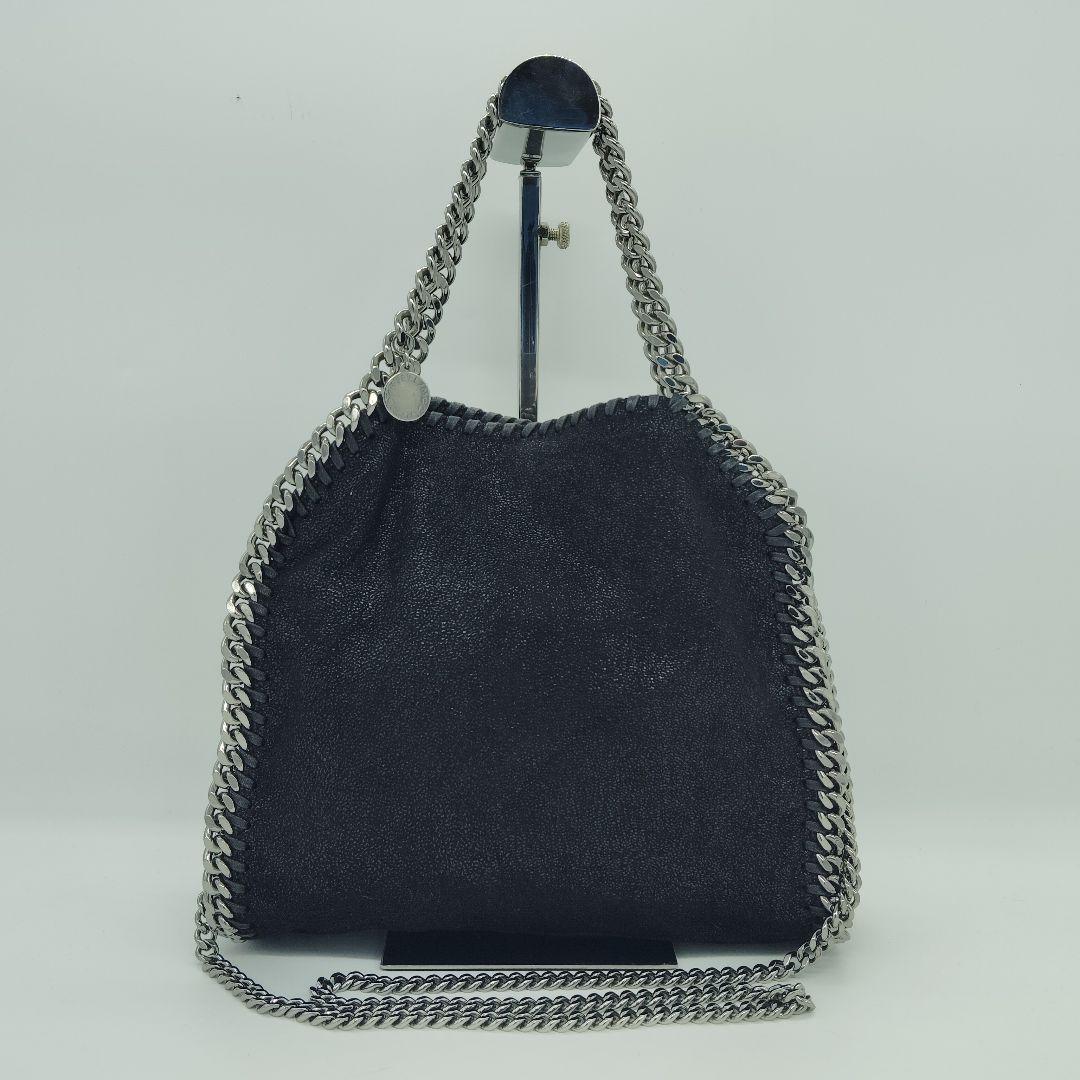 良品 ステラマッカートニー ファラベラ 2way ミニ ショルダー ブラック