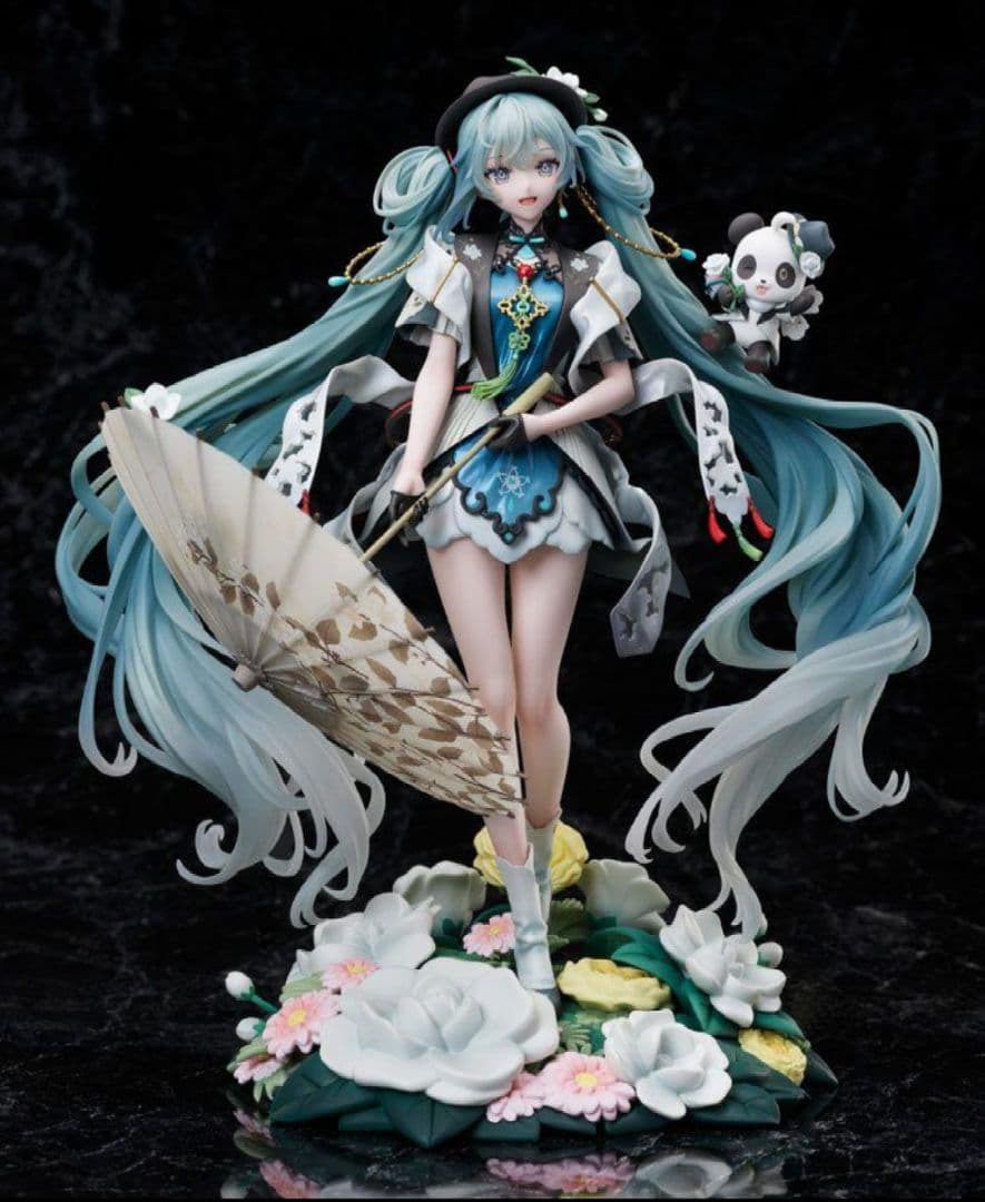 【新品未使用】初音ミク フィギュア MIKU WITH YOU 2021