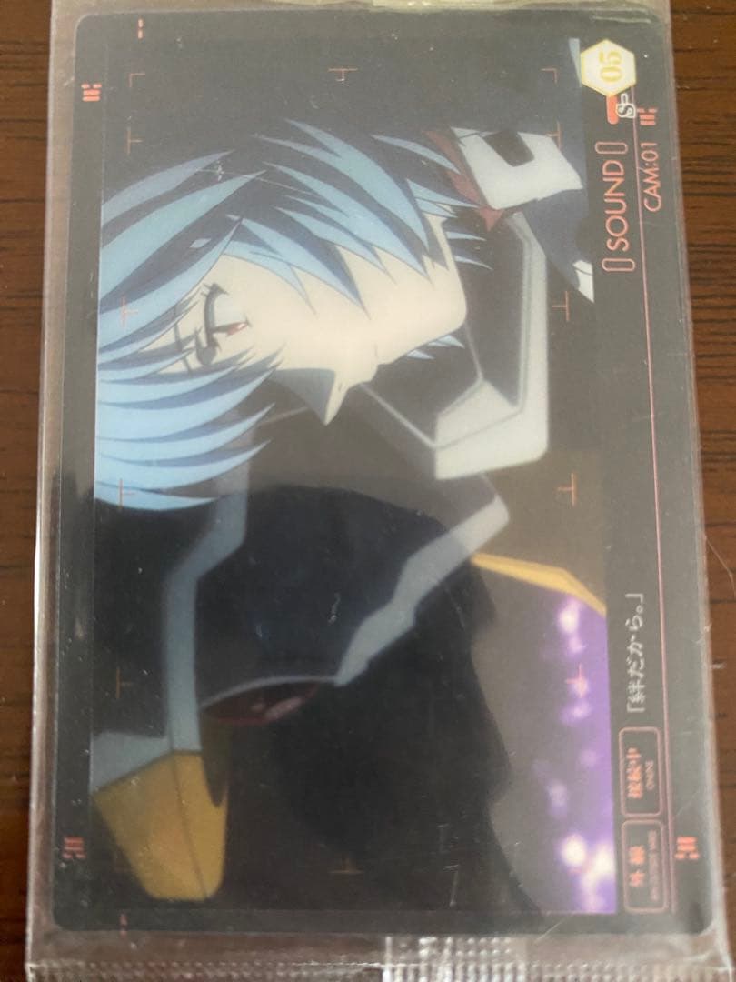 エヴァンゲリオン ウエハース カードセット 未開封・開封済あり