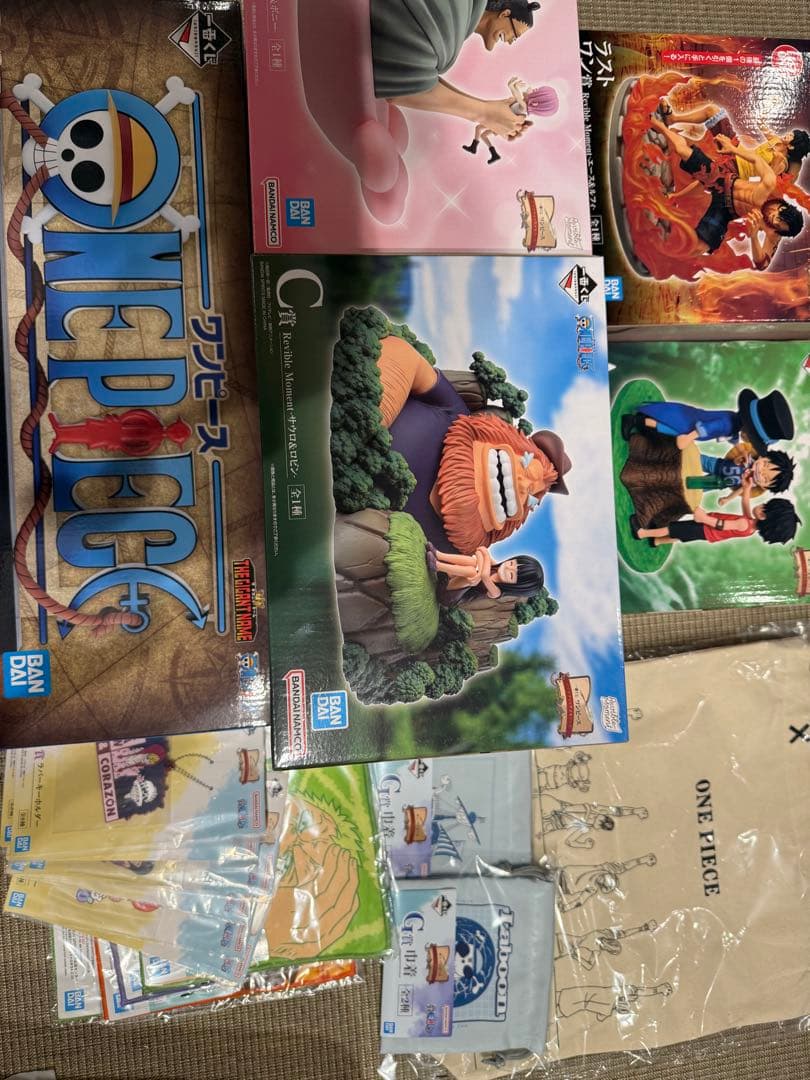 ワンピース一番くじフィギュア