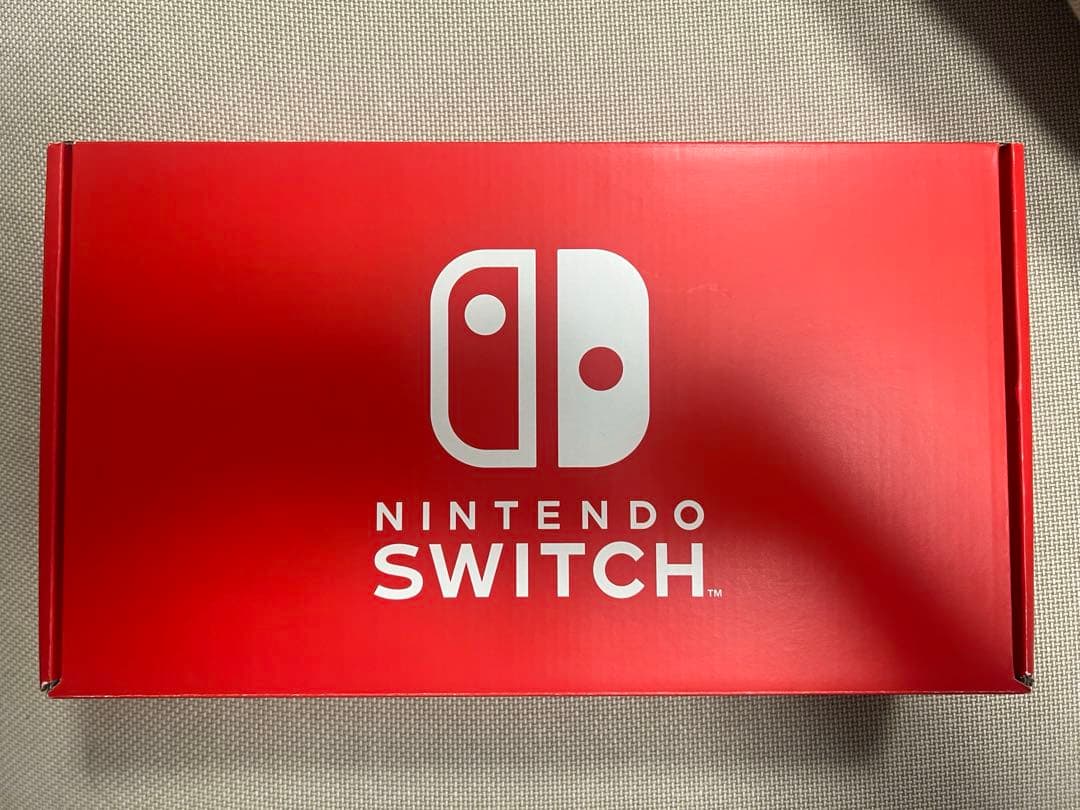 Nintendo Switch 本体 イエロー/パープル