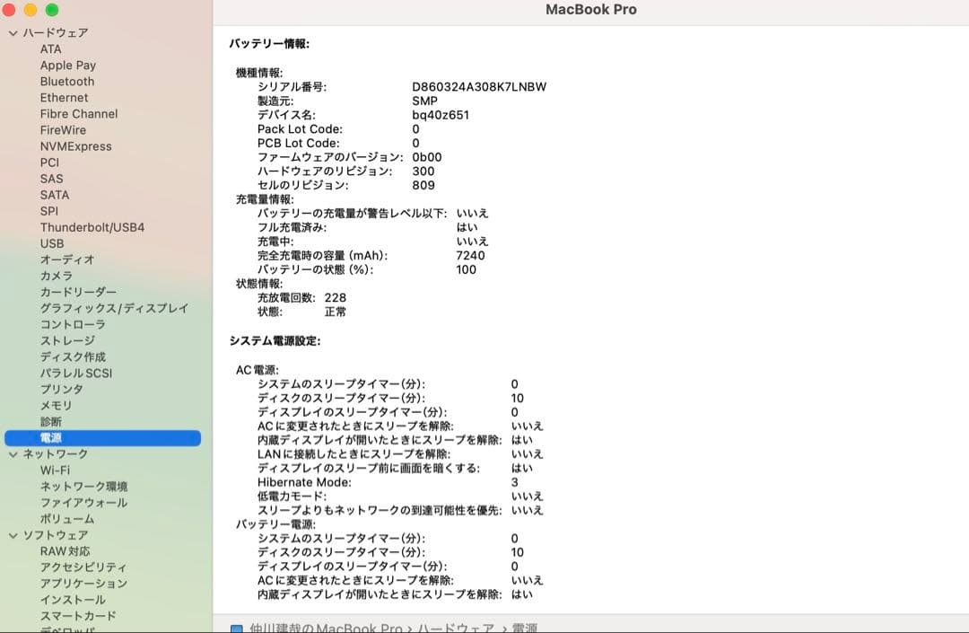MacBookpro16インチ　スペースグレー