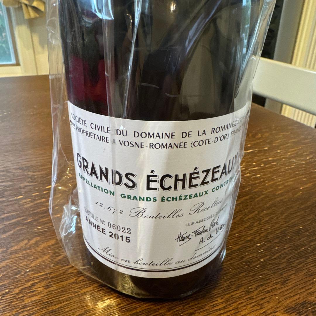 グラン エシェゾー 2015 GRANDS ECHEZEAUX ロマネ・コンティ