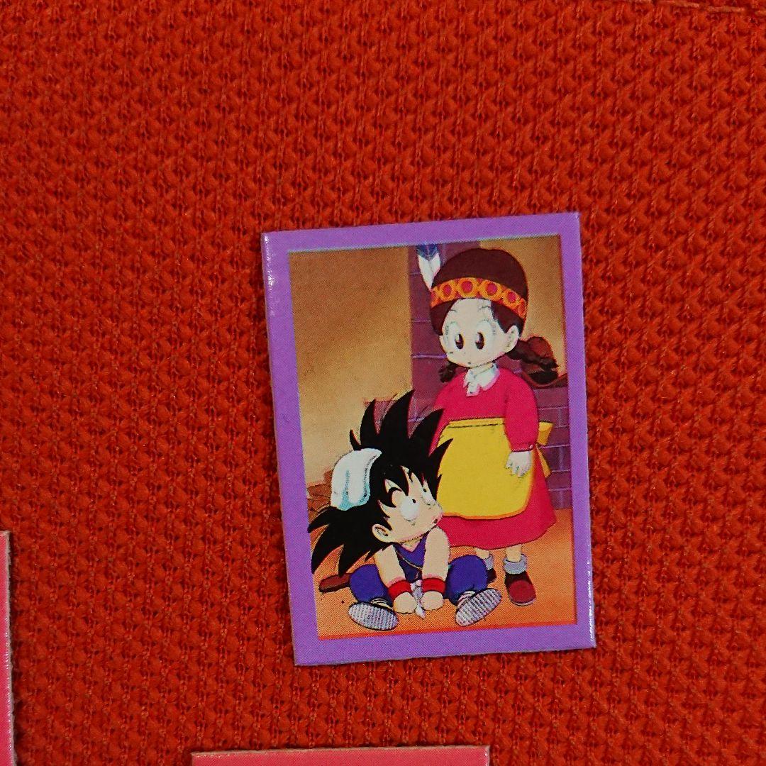 ドラゴンボール　マグネット　カード