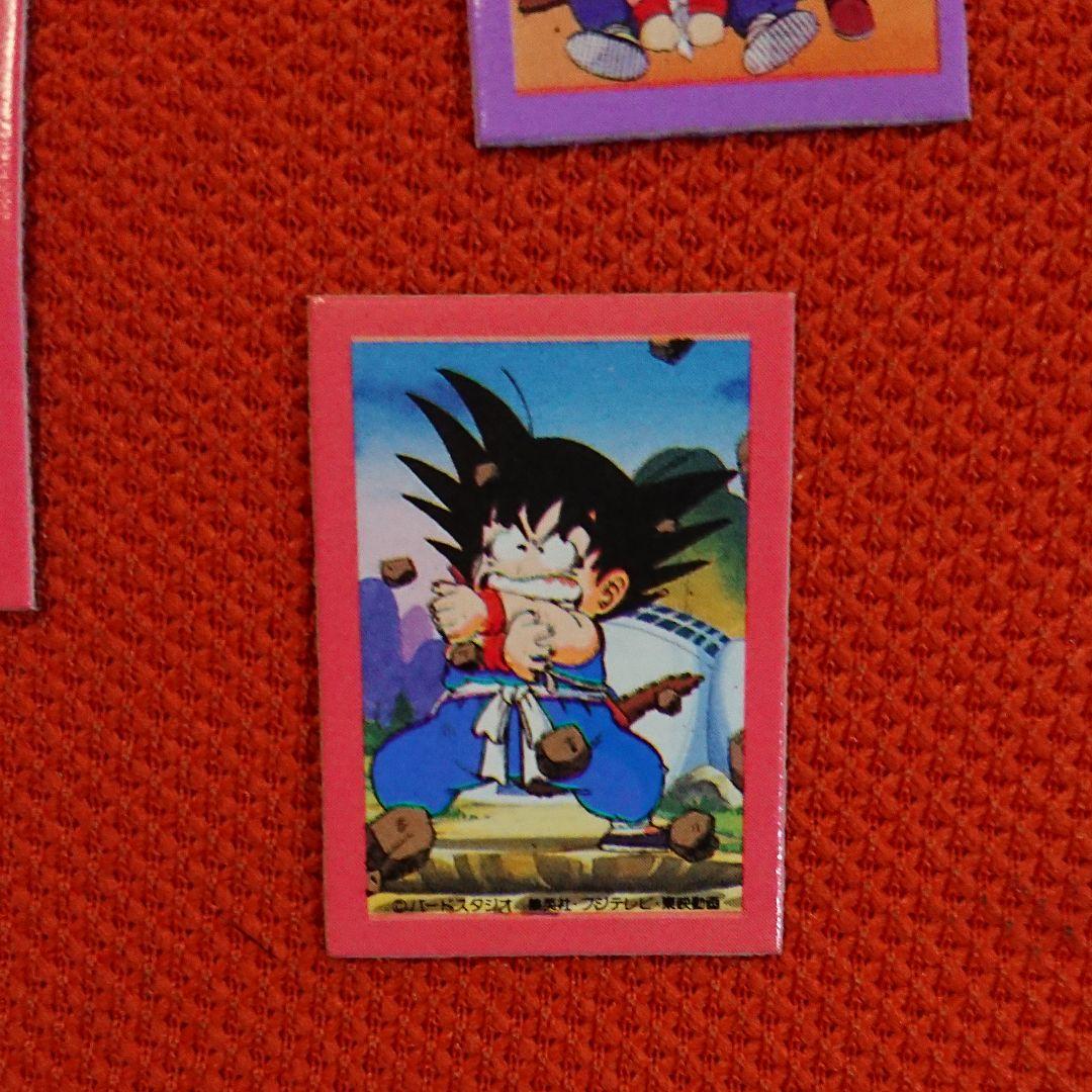 ドラゴンボール　マグネット　カード