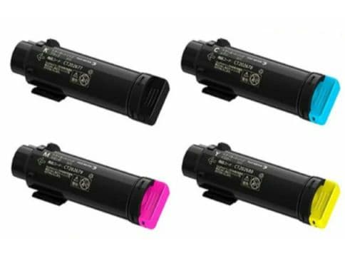 【新品】FUJIFILM純正 DocuPrint310dw用トナー4色×2セット