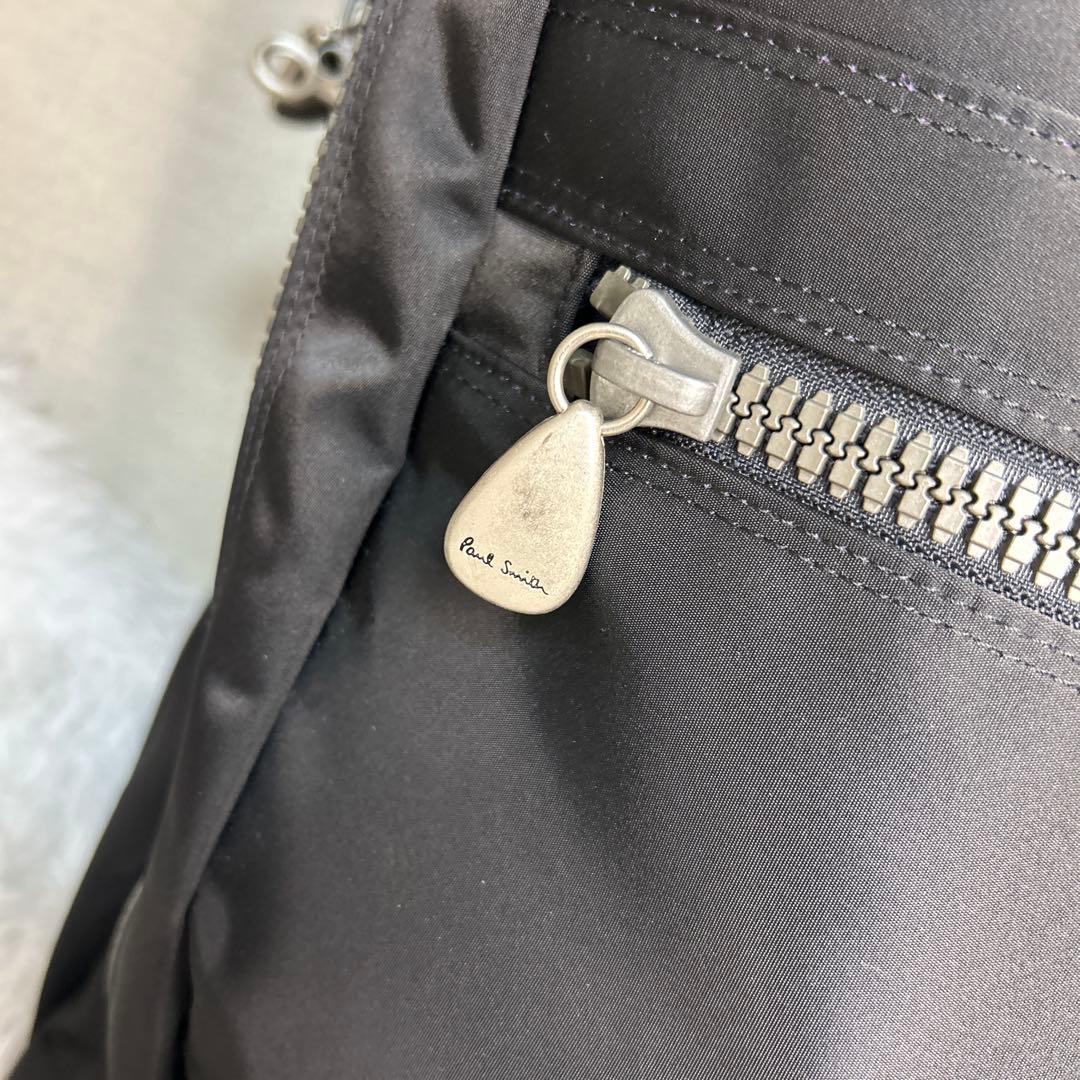 美品　ポールスミス　ボストンバッグ　2way Paul Smith パープル