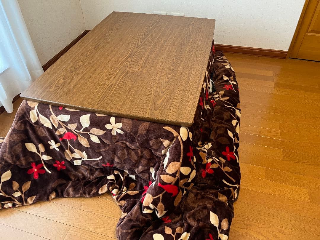 こたつ フラットパネルヒーター 75×105×37.5（42.5継ぎ足あり）