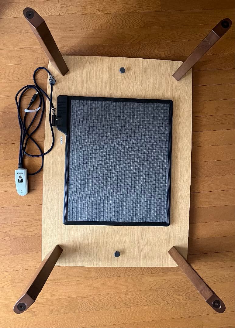 こたつ フラットパネルヒーター 75×105×37.5（42.5継ぎ足あり）