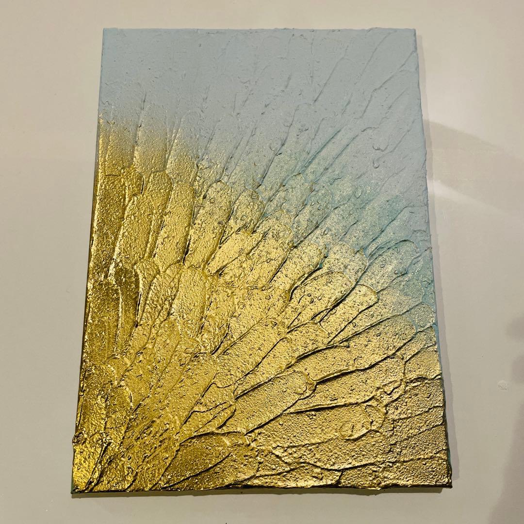 ドッジィ様 リクエスト 3点 まとめ商品（絵画　テクスチャーアート）