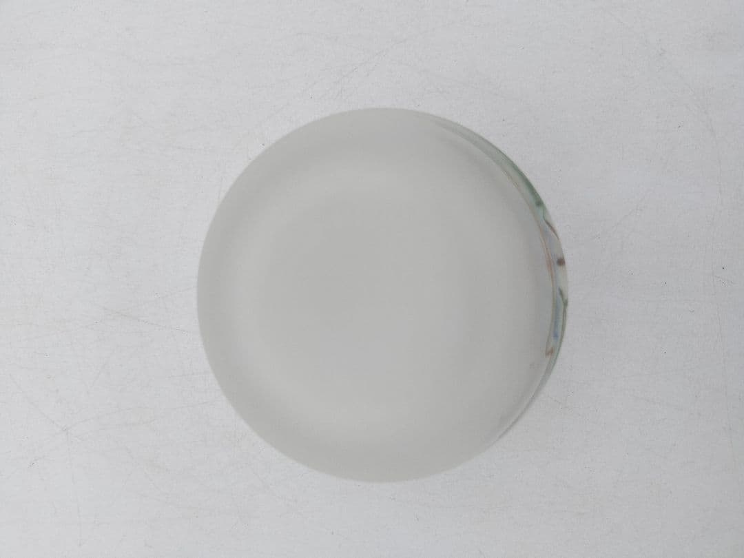 c160 硝子茶器 川蝉蒔絵 麗峰 木箱 茶道具 古物