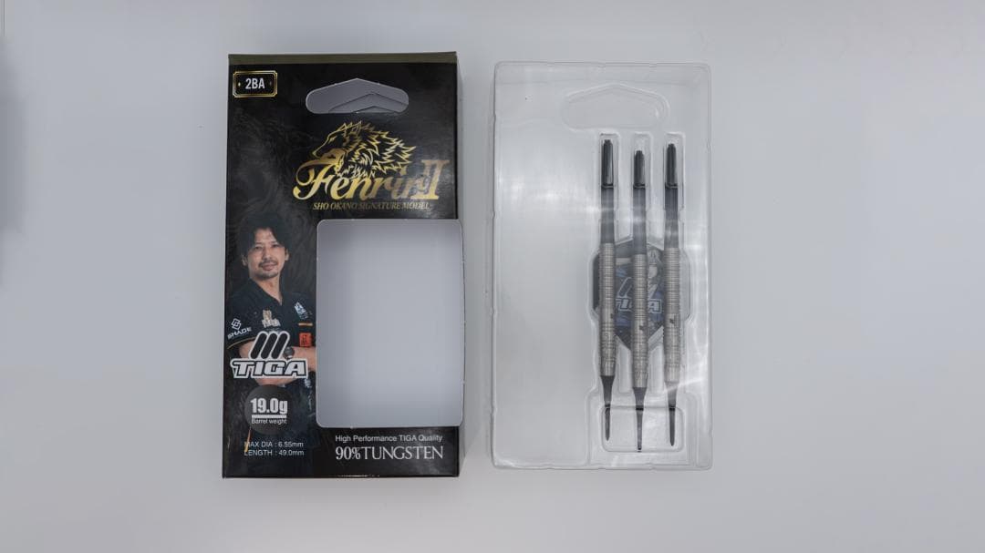 【TIGA】 フェンリル2 岡野翔選手モデル 2BA【Fenrir2】