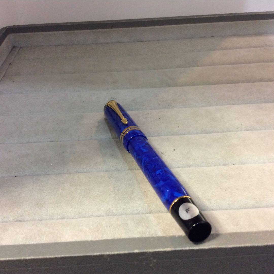 パーカー万年筆デュオフォールド ラピスブルー