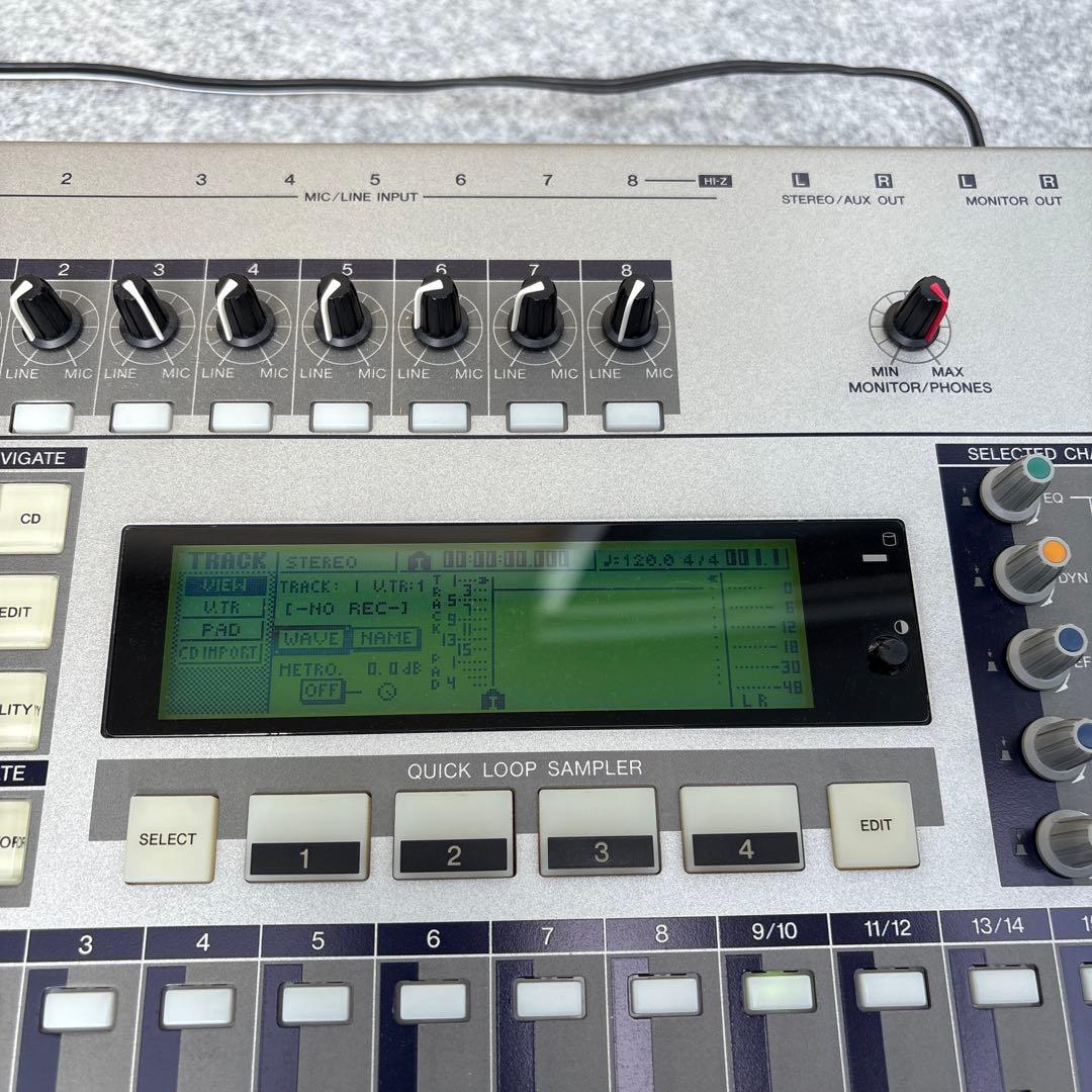 【CD-Rドライブ付】YAMAHA AW16G マルチトラックレコーダー