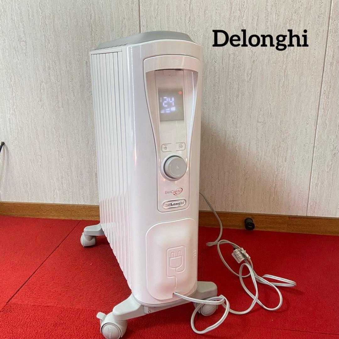 美品⭐️デロンギ　オイルヒーター　RHJ75V0915-GY
