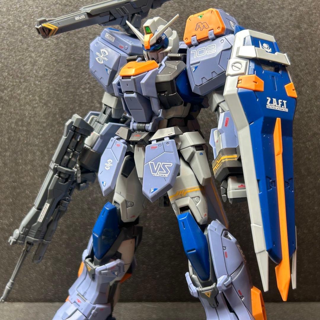 MG デュエルガンダム　アサルトシュラウド　完成品　ジャンク品