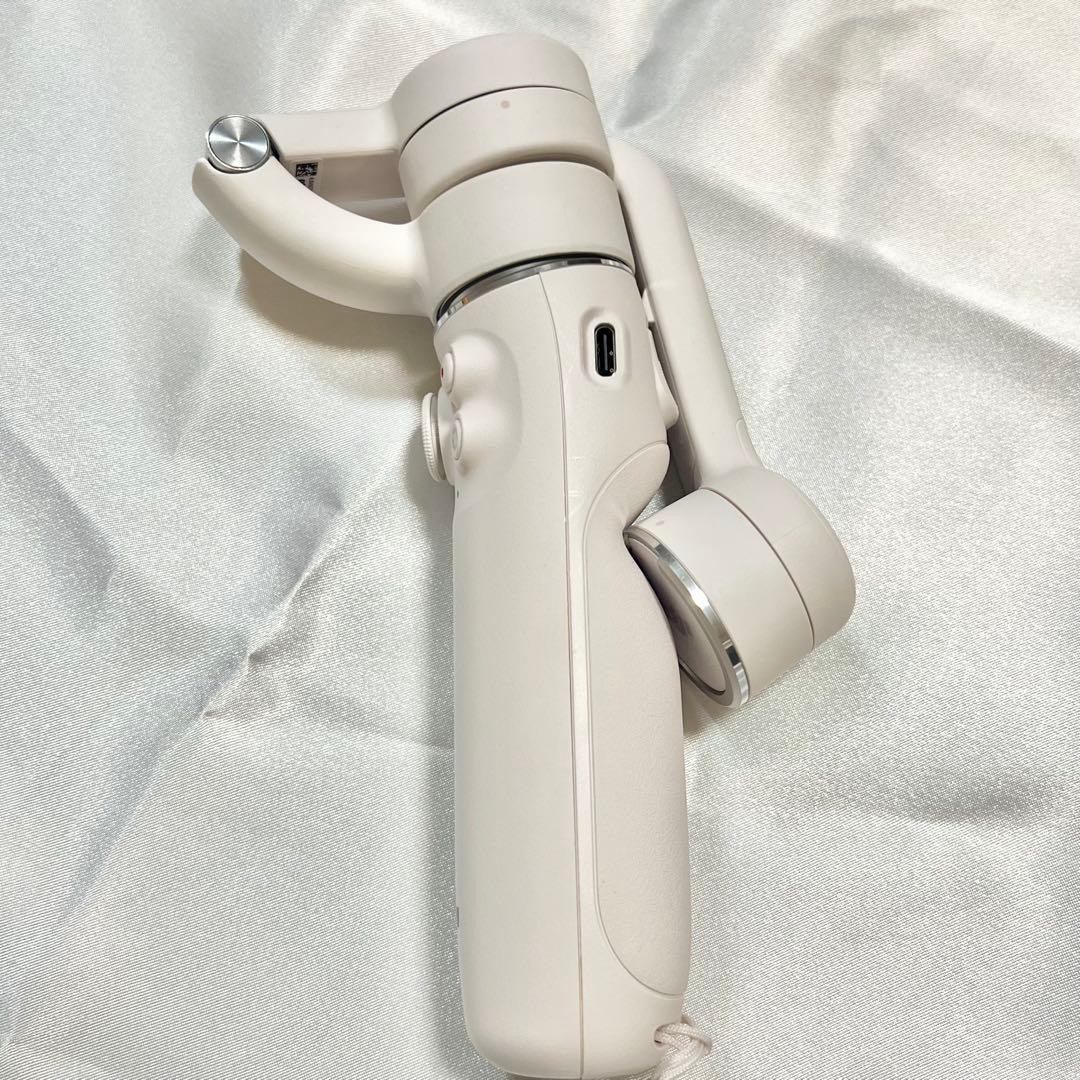 【ほぼ新品✨】dji OM5 ジンバル サンセットホワイト 正規品