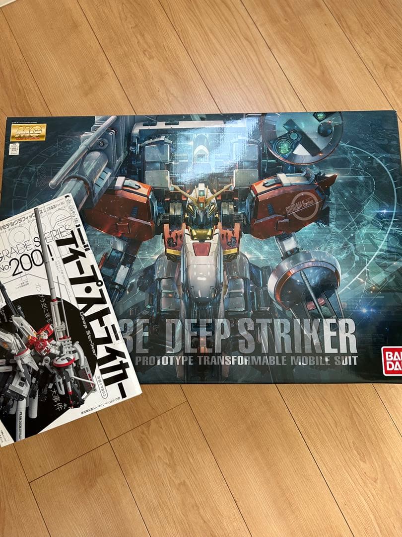 新品 MG ディープストライカー ガンプラ