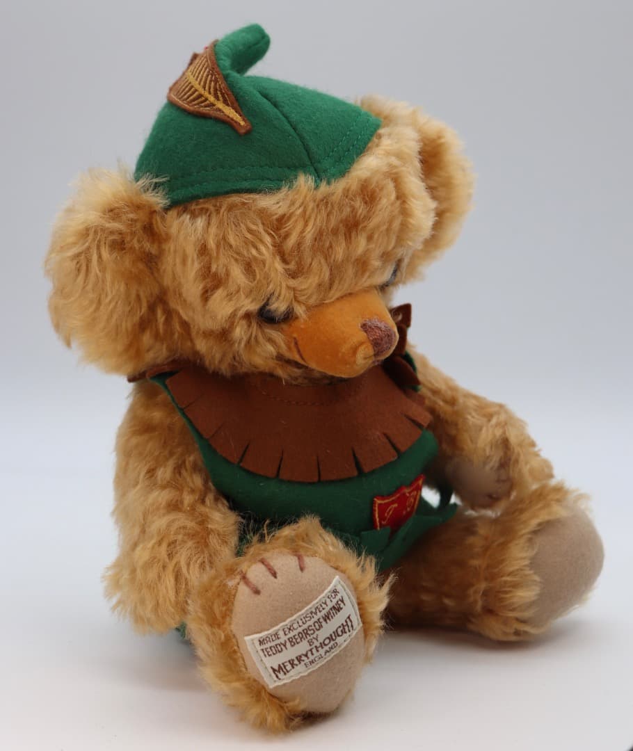 ロビン・フッド・チーキー Merrythought 緑色衣装 約27cm