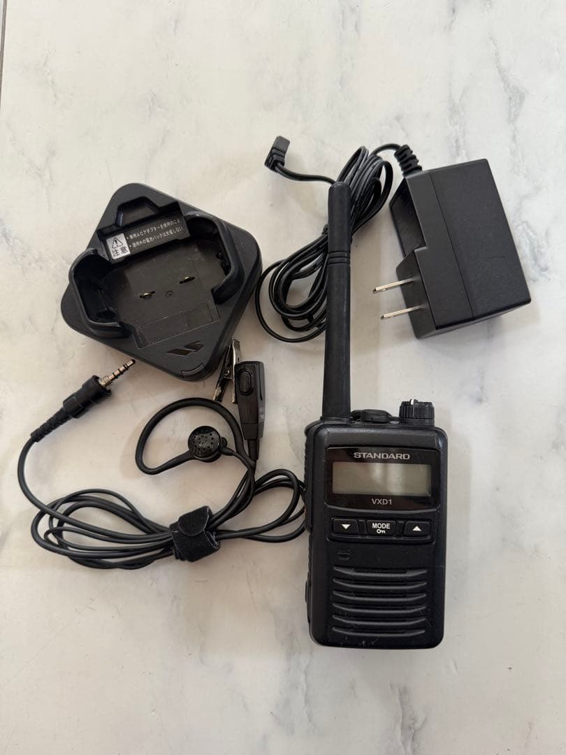 スタンダード デジタル簡易無線 VXD1 バッテリーなし