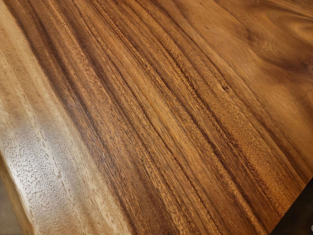 モンキーポッド　一枚板　ダイニングテーブル　180㎝ 無垢板 天板