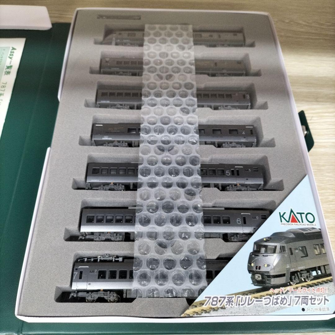 KATO 787系「リレーつばめ」7両セット