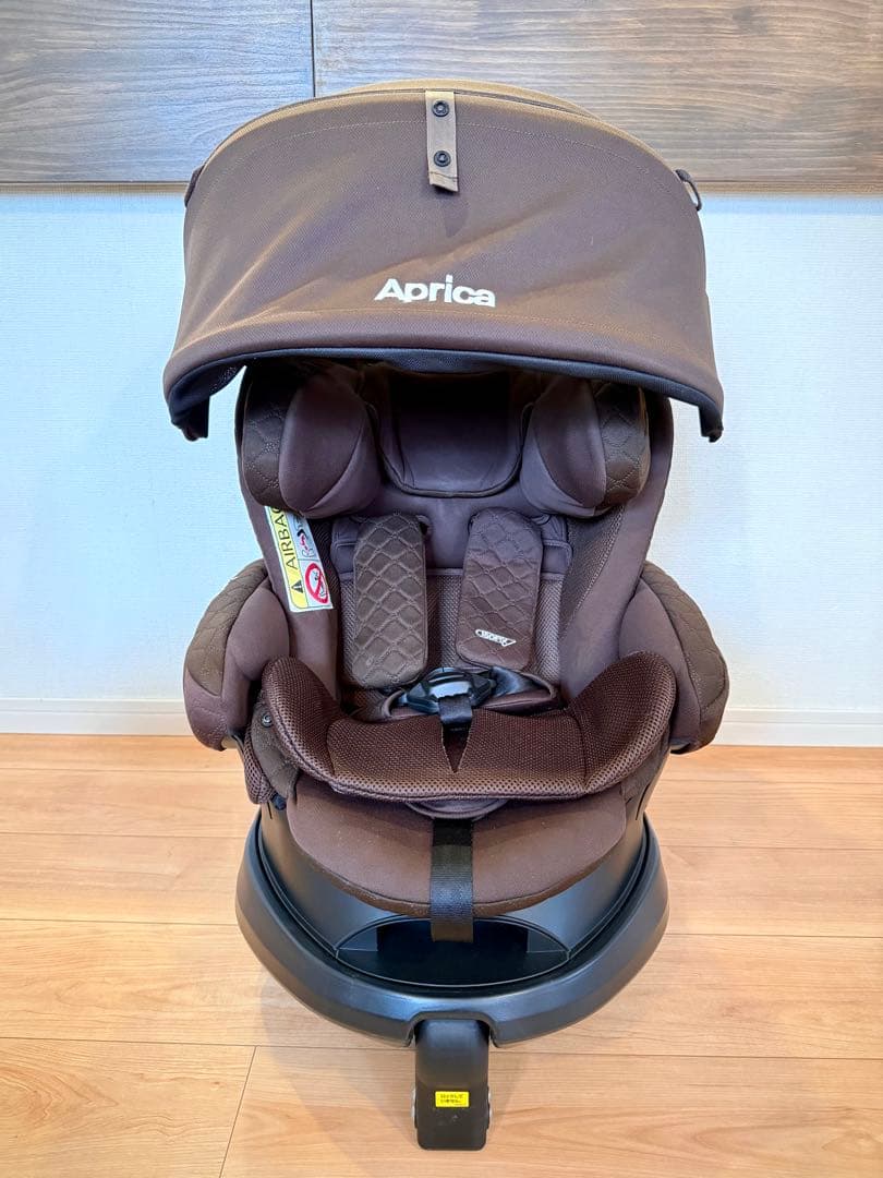 【risa】Aprica フラディア グロウ ISOFIXチャイルドシート