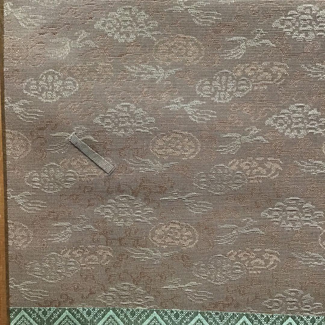 K茶道具　掛軸　色紙掛(写真の色紙は付属しません)　紙箱　S989KJ