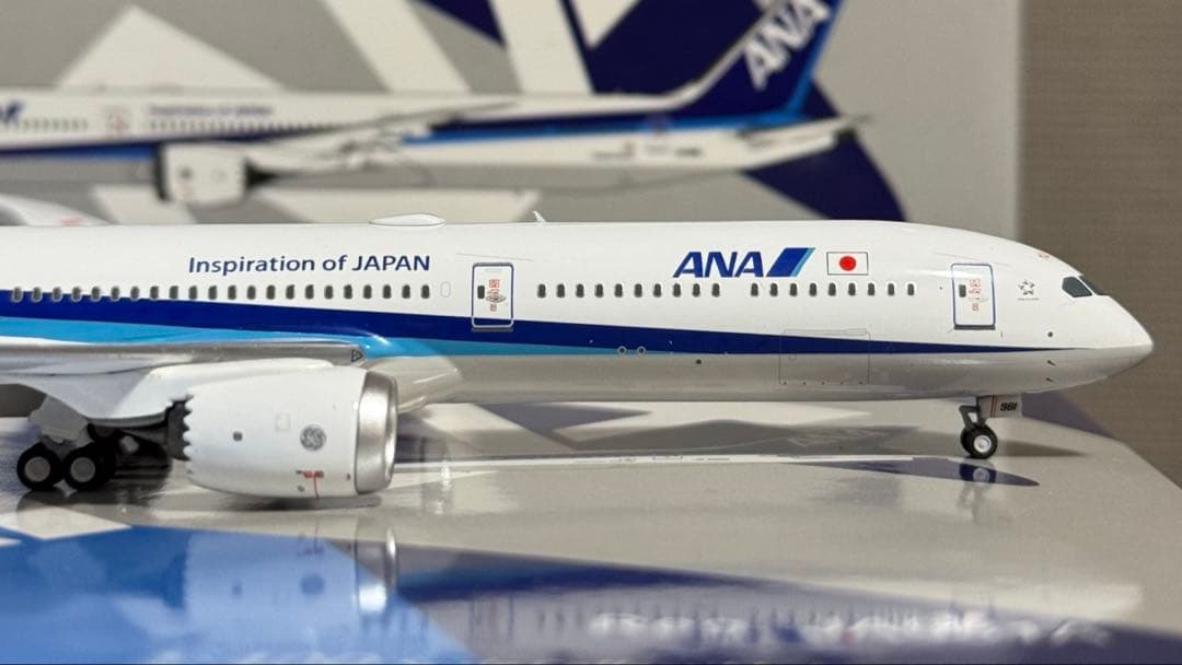 NG Models 全日本空輸 ANA B787-10 JA981A 1/400