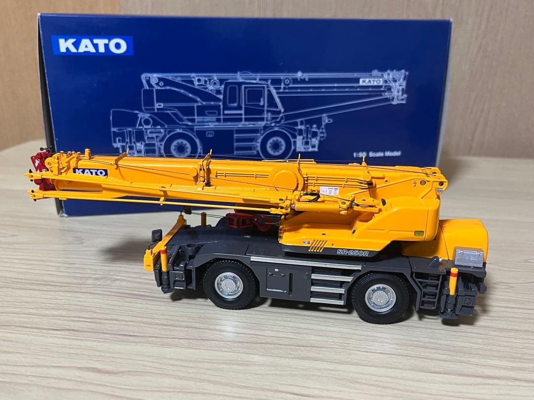 ケンクラフ YCC 加藤製作所SR-250R クレーン ミニチュア おまけ付き！