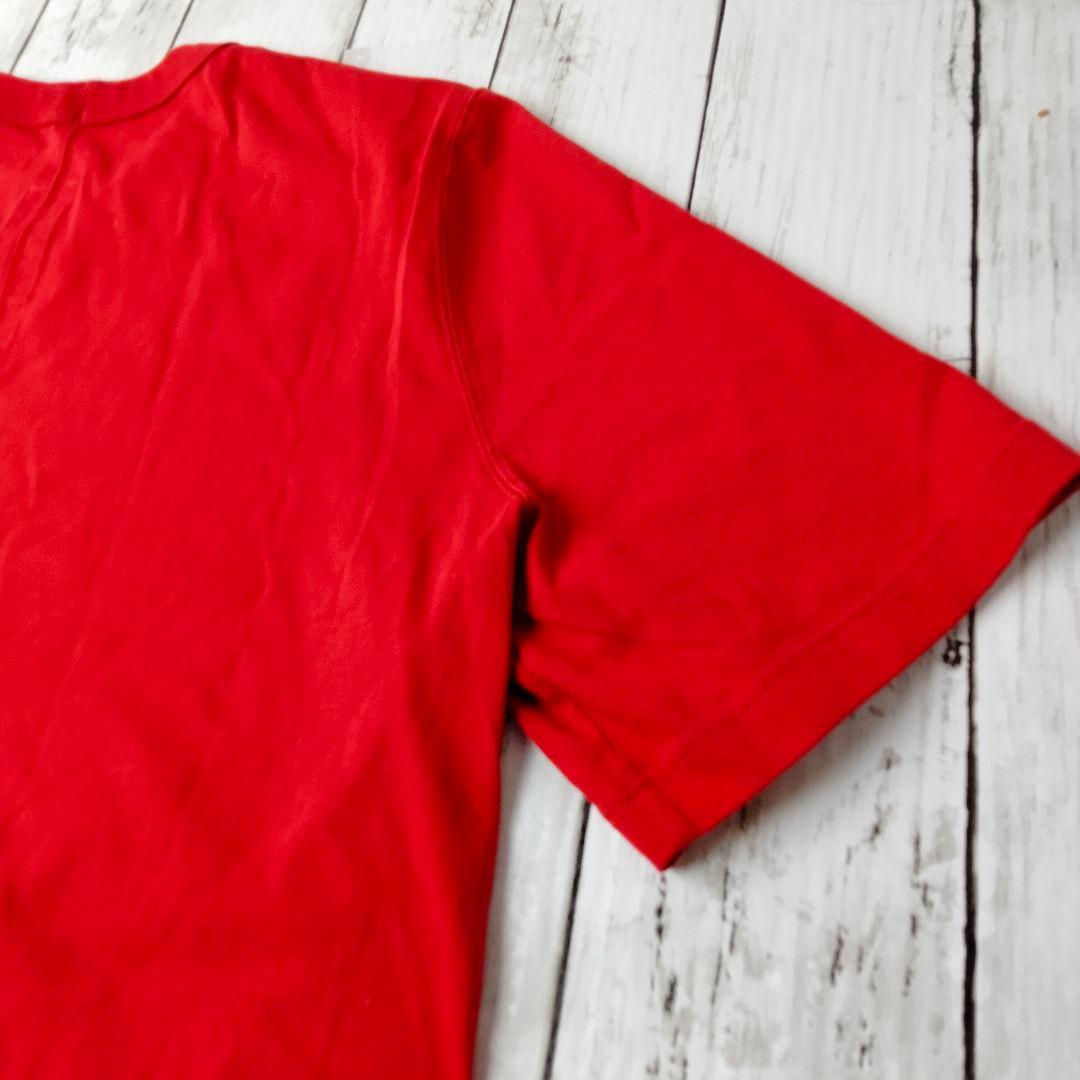 リックオウエンス【美品】Tシャツ　Ｌサイズ　RICK OWENS　赤