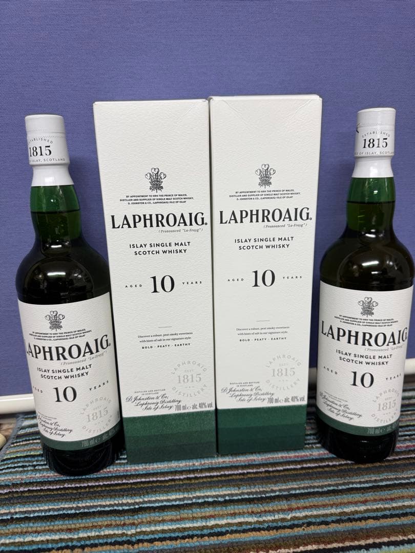 Laphroaig 10年 アイラシングルモルトウイスキー
