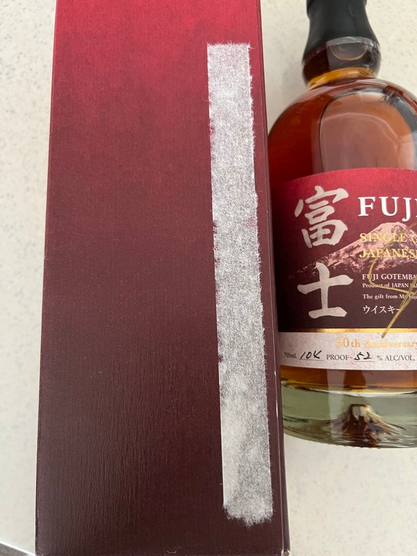 FUJI 50th Anniversary Edition ウイスキー　富士
