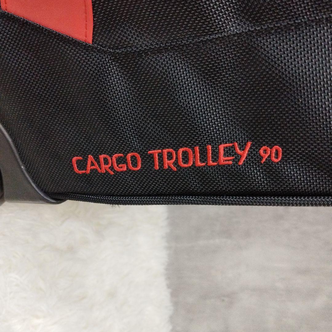 【極美品】MAMMUT マムート CARGO TROLLEY カーゴトロリー90