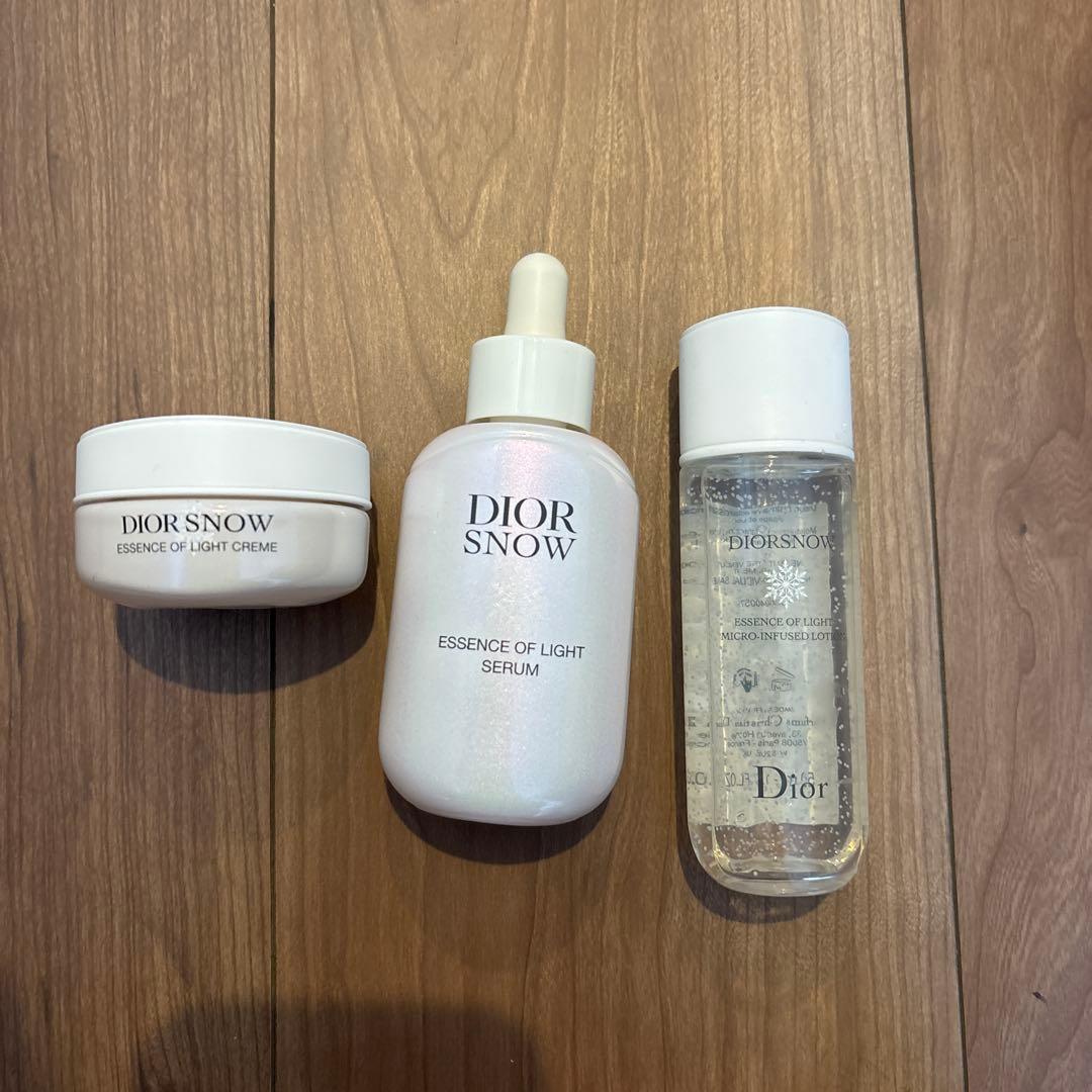 8*4様 DIOR  美容液・クリーム・ローション セット