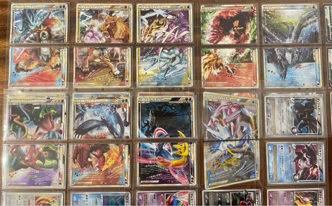 ポケモンlegend頂上大激突　その他レア多数　ルギア　レックウザ　ダークライ等