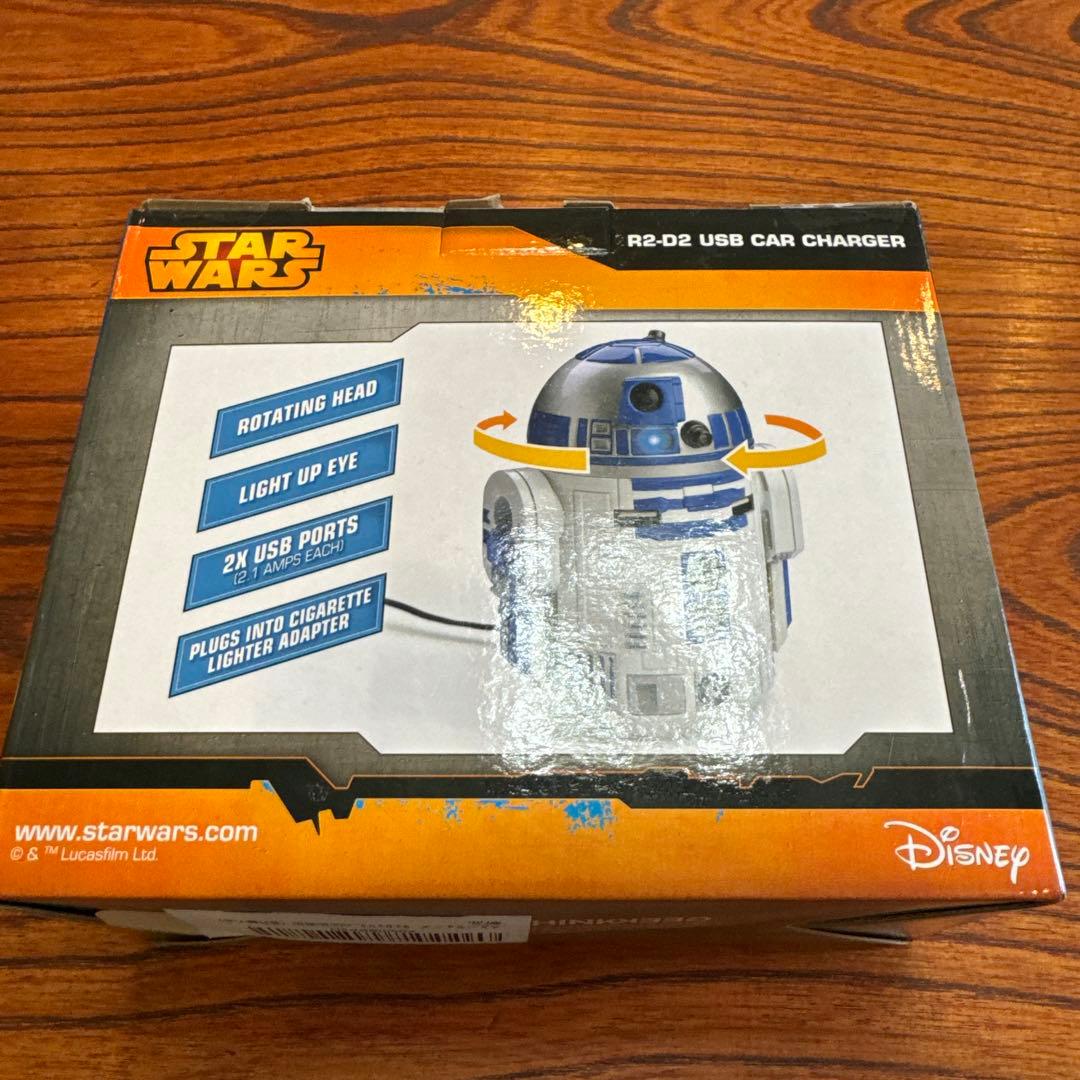 スターウォーズ　R2-D2 新品未使用　CARチャージャー