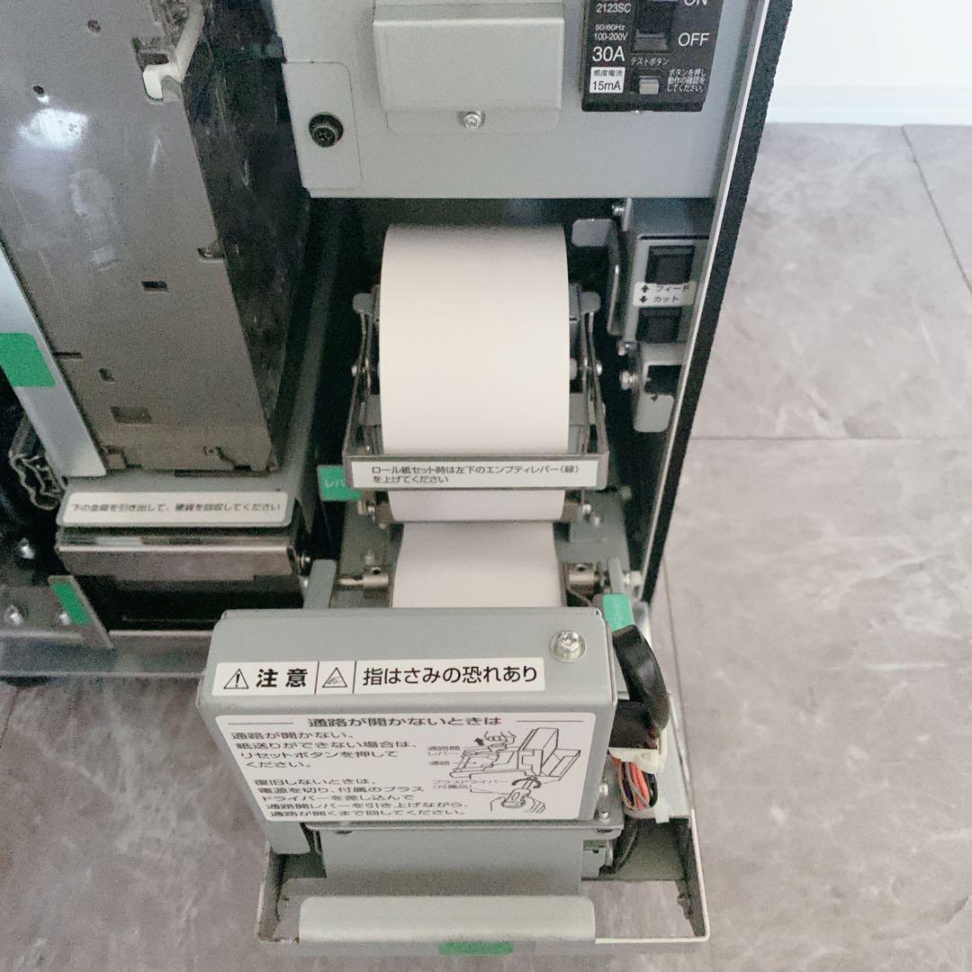 【新品級・保証付】マルチ決済端末付 GLORY製 券売機 VT-S20