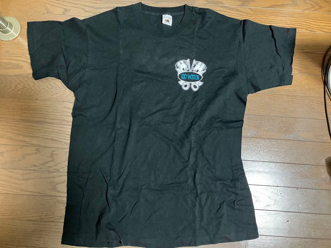 90s LAG-WAGON ラグワゴン　Tシャツ　ビンテージ　サイン入り　XL
